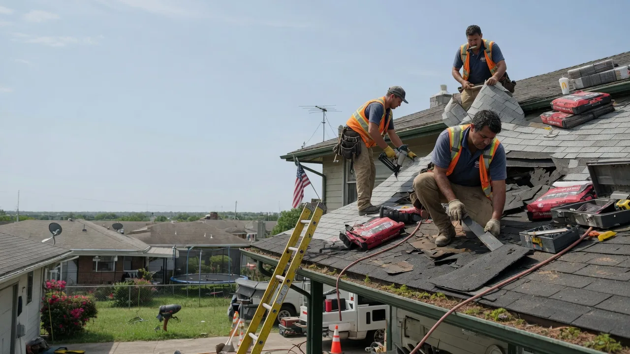 Roof Repair in Nettleton, MS near me